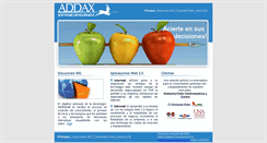 Desktop Screenshot of addaxdevelopment.com